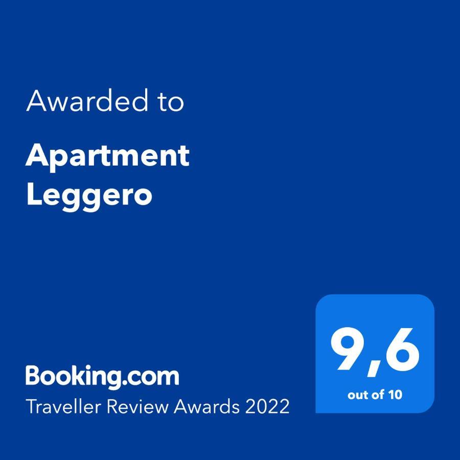 Apartment Leggero Moravske Toplice Exterior foto